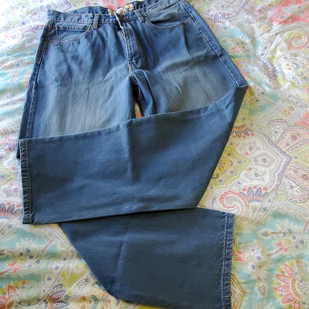 New RUFF HEWN relaxed fit jeans